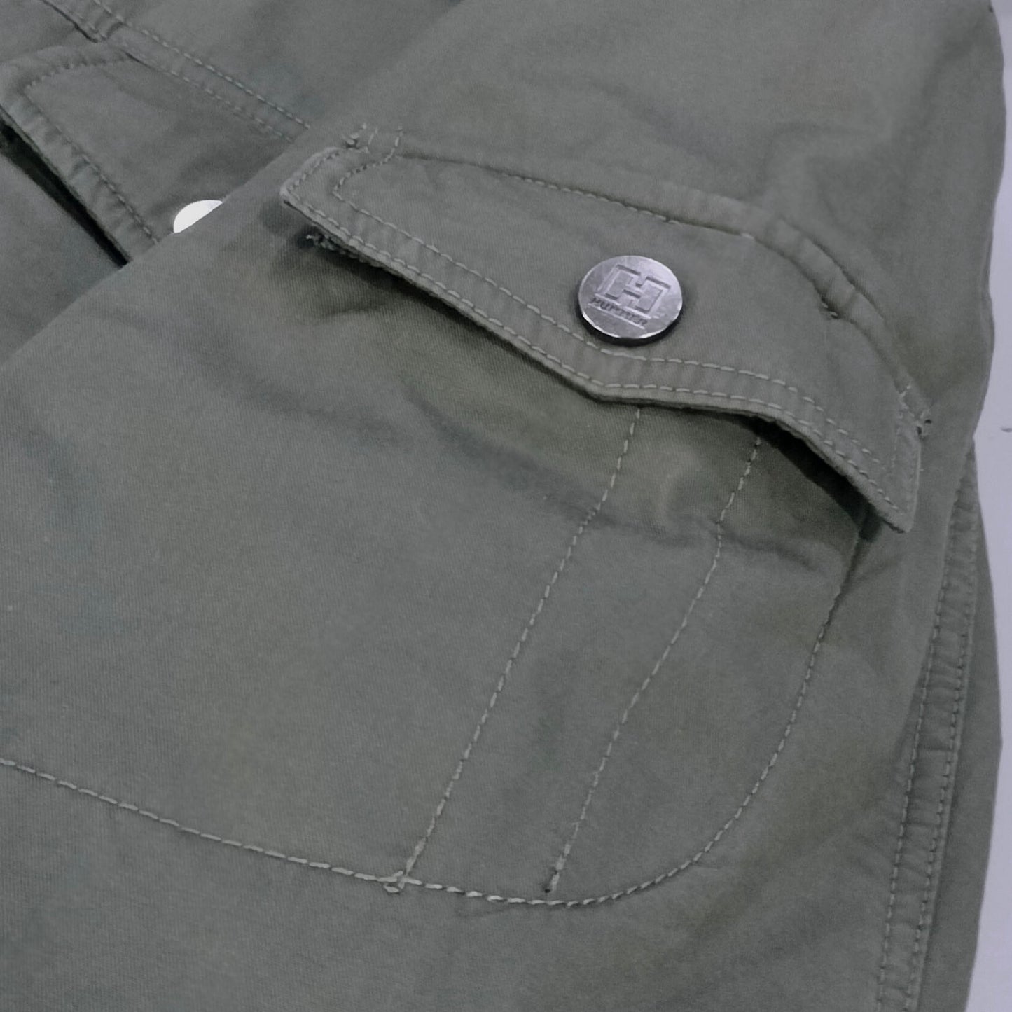 HUMMER MENS LONG SLEEVE HOODED JACKET H0099