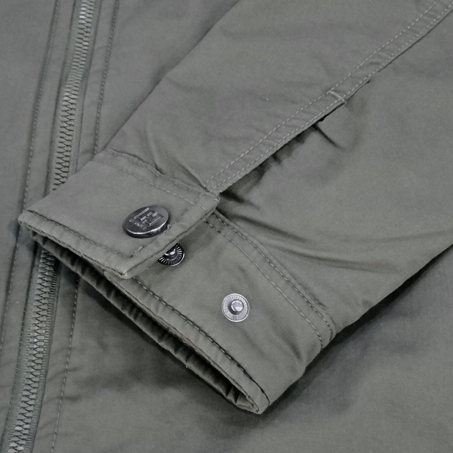 HUMMER MENS LONG SLEEVE HOODED JACKET H0099