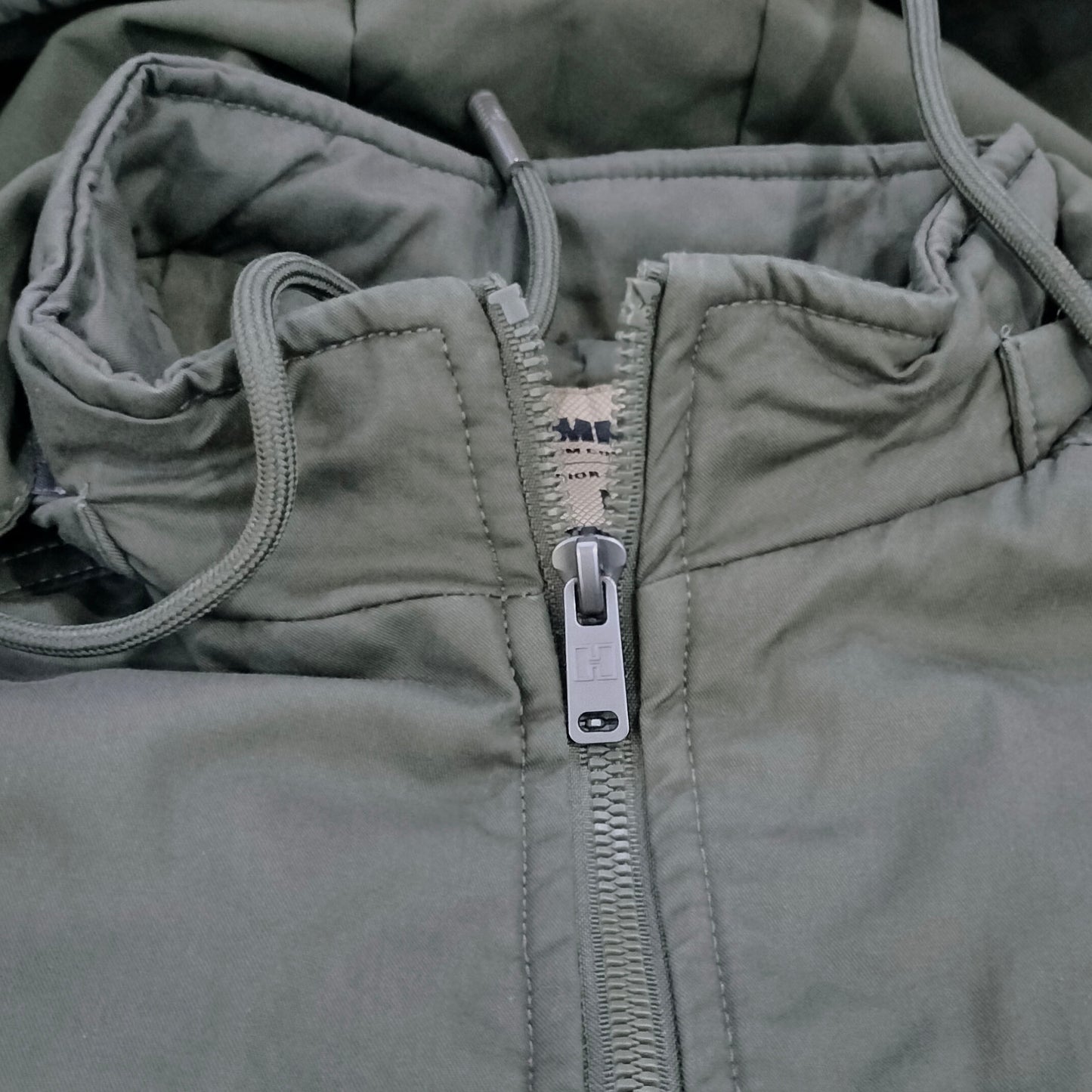 HUMMER MENS LONG SLEEVE HOODED JACKET H0099
