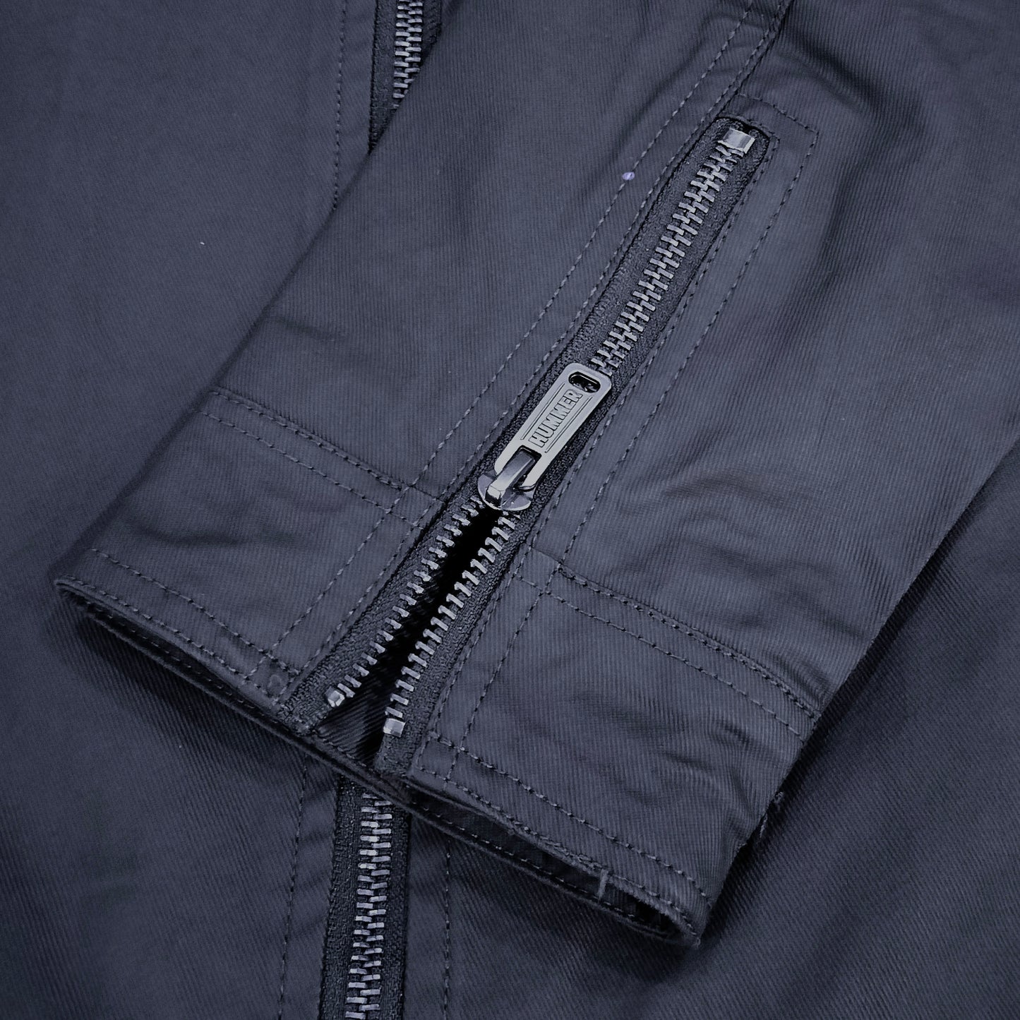 HUMMER MENS PU COATED LONG SLEEVE JACKET H0077