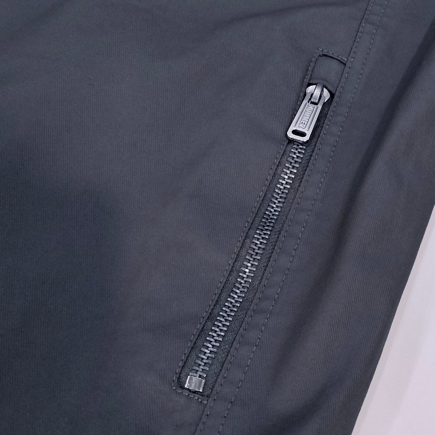 HUMMER MENS PU COATED LONG SLEEVE JACKET H0077