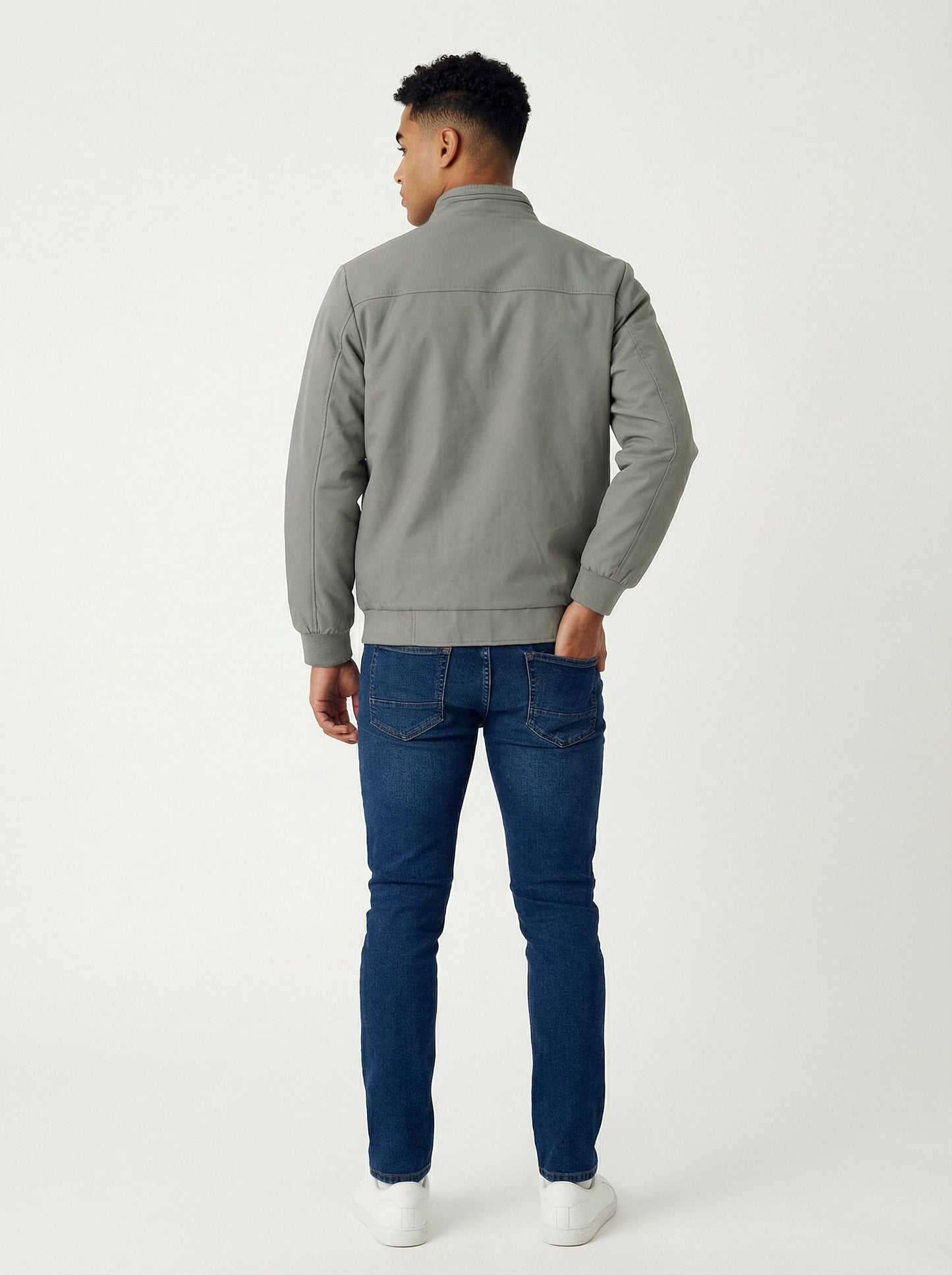 HUMMER MENS LONG SLEEVE JACKET H0074