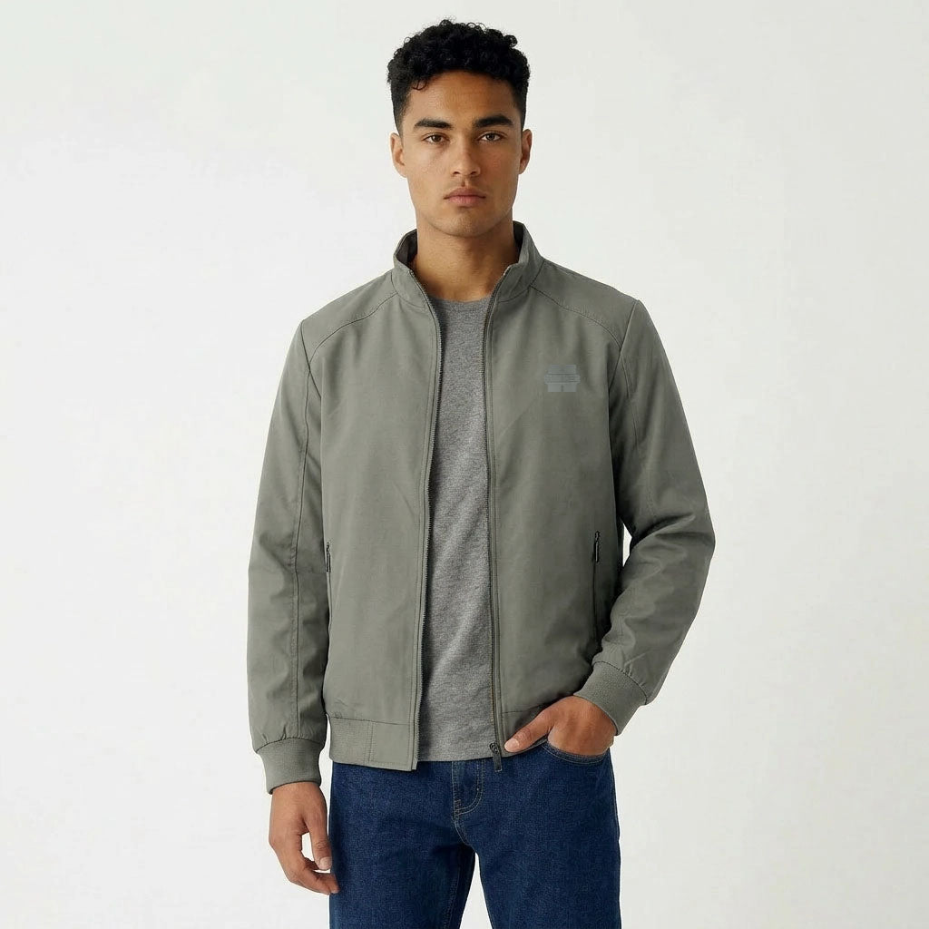 HUMMER MENS LONG SLEEVE JACKET H0074
