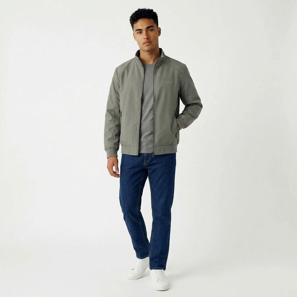 HUMMER MENS LONG SLEEVE JACKET H0074