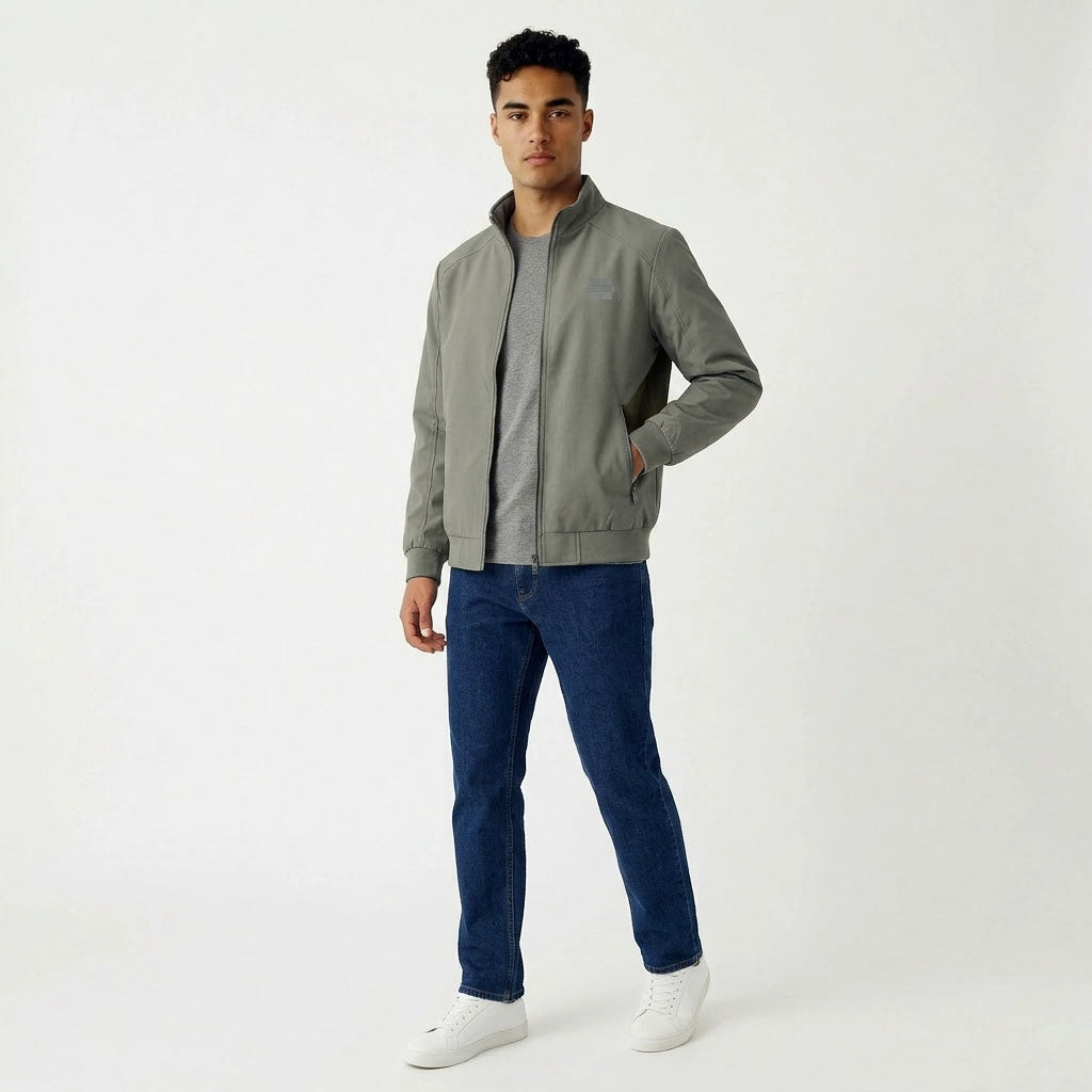 HUMMER MENS LONG SLEEVE JACKET H0074
