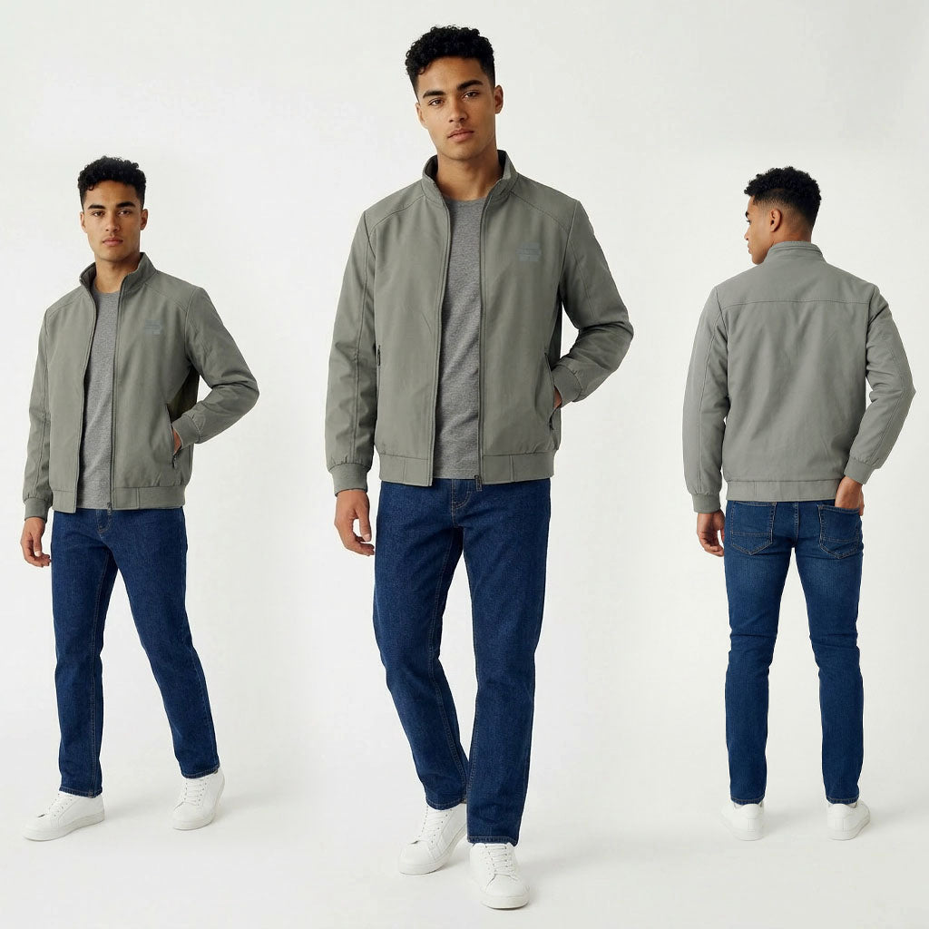 HUMMER MENS LONG SLEEVE JACKET H0074