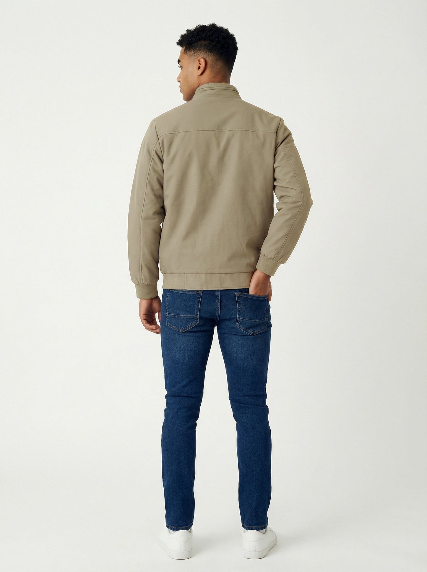 HUMMER MENS LONG SLEEVE JACKET H0074