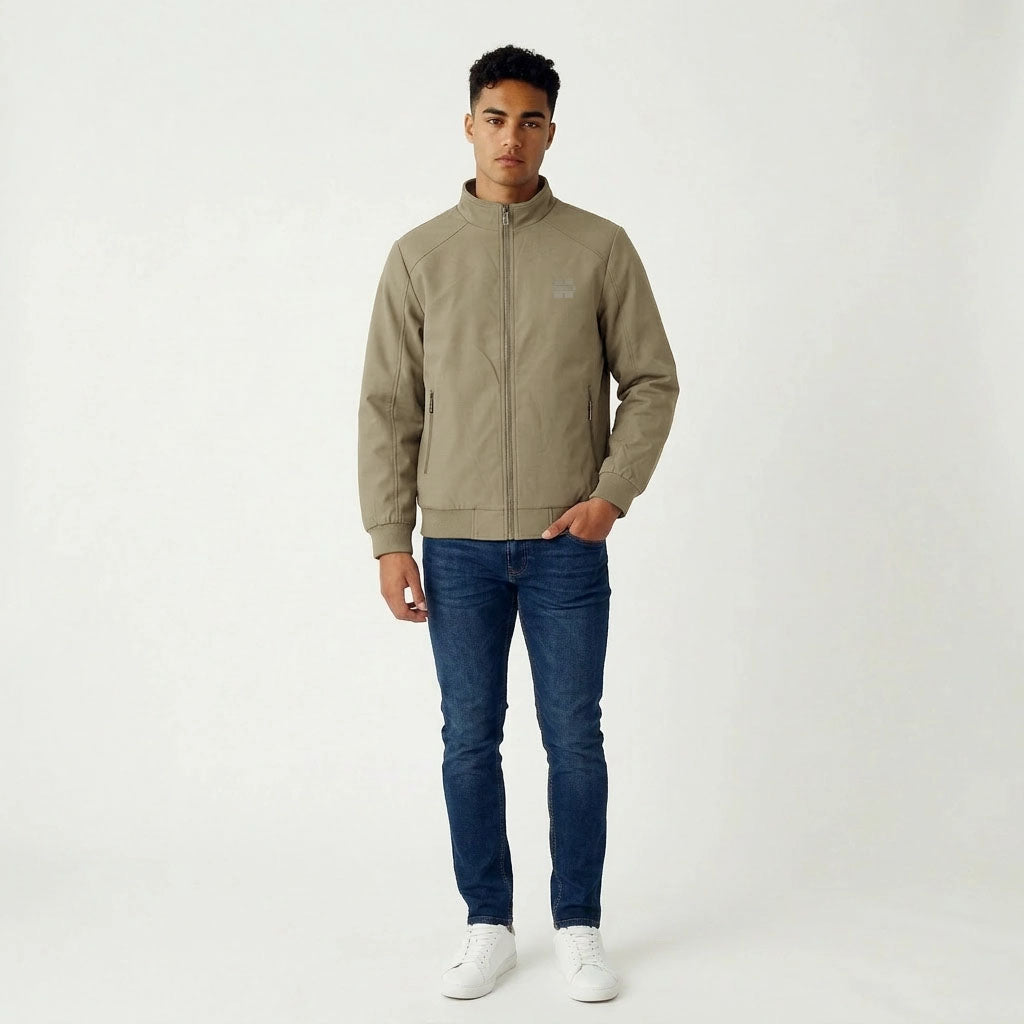 HUMMER MENS LONG SLEEVE JACKET H0074