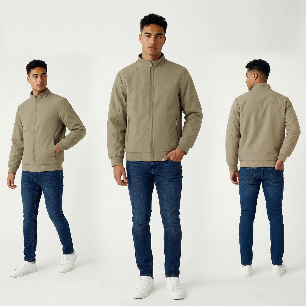 HUMMER MENS LONG SLEEVE JACKET H0074