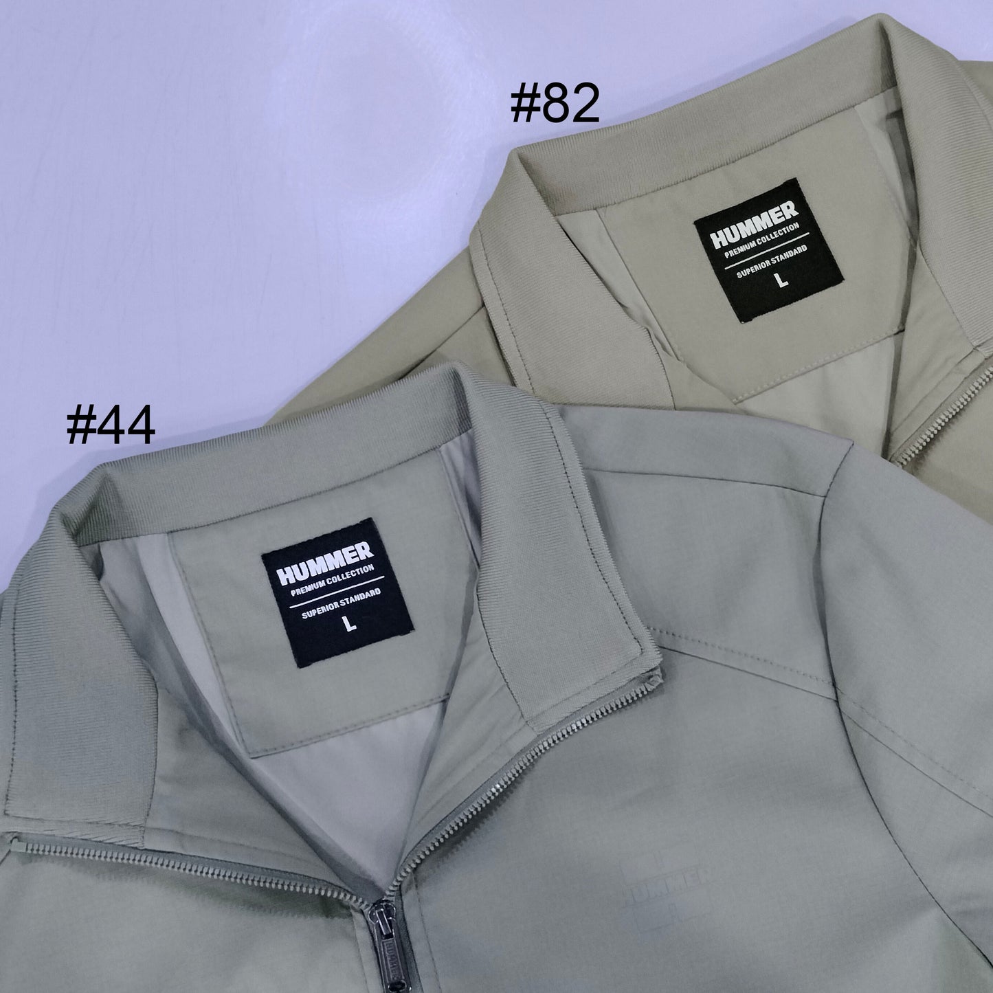 HUMMER MENS LONG SLEEVE JACKET H0074