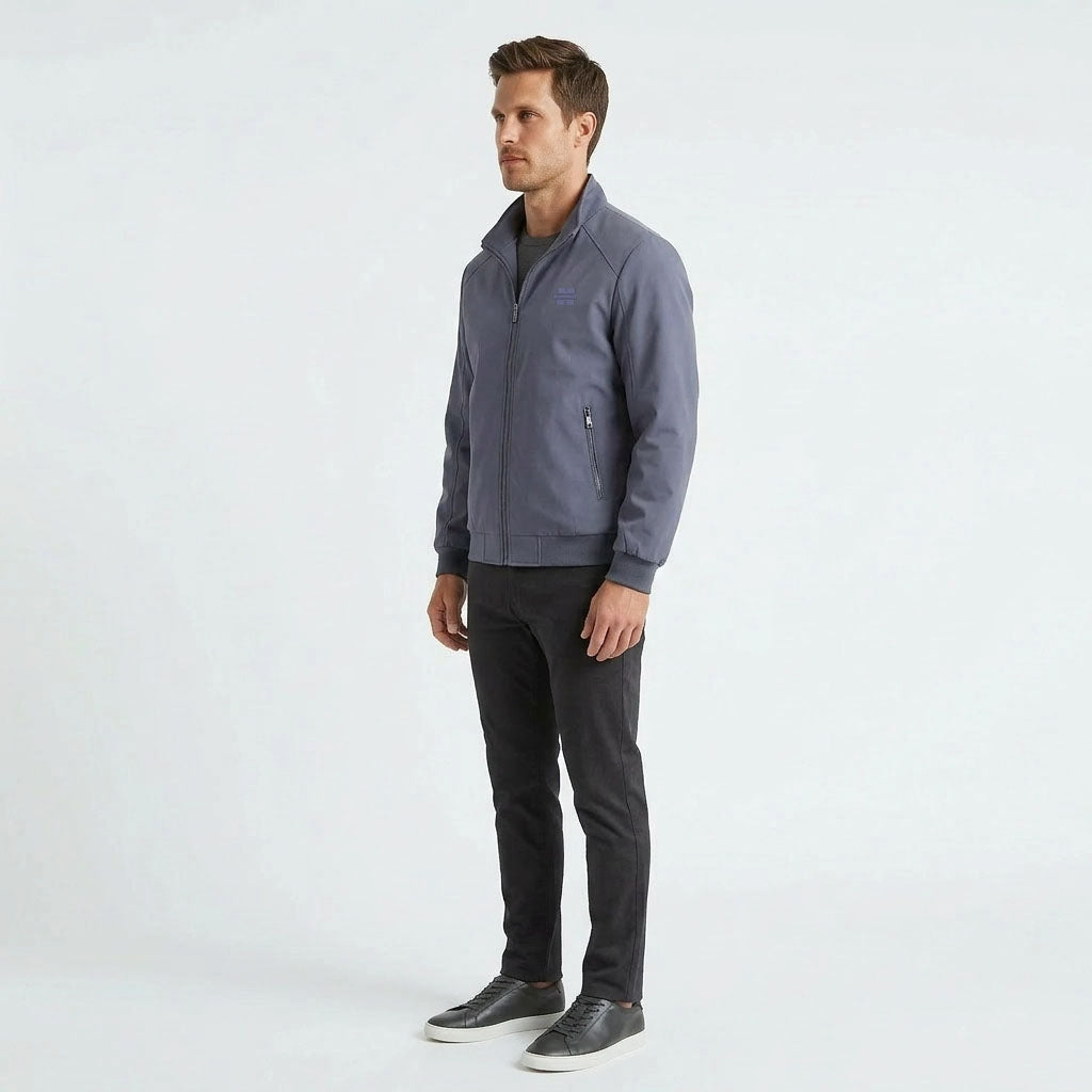 HUMMER MENS LONG SLEEVE JACKET H0075