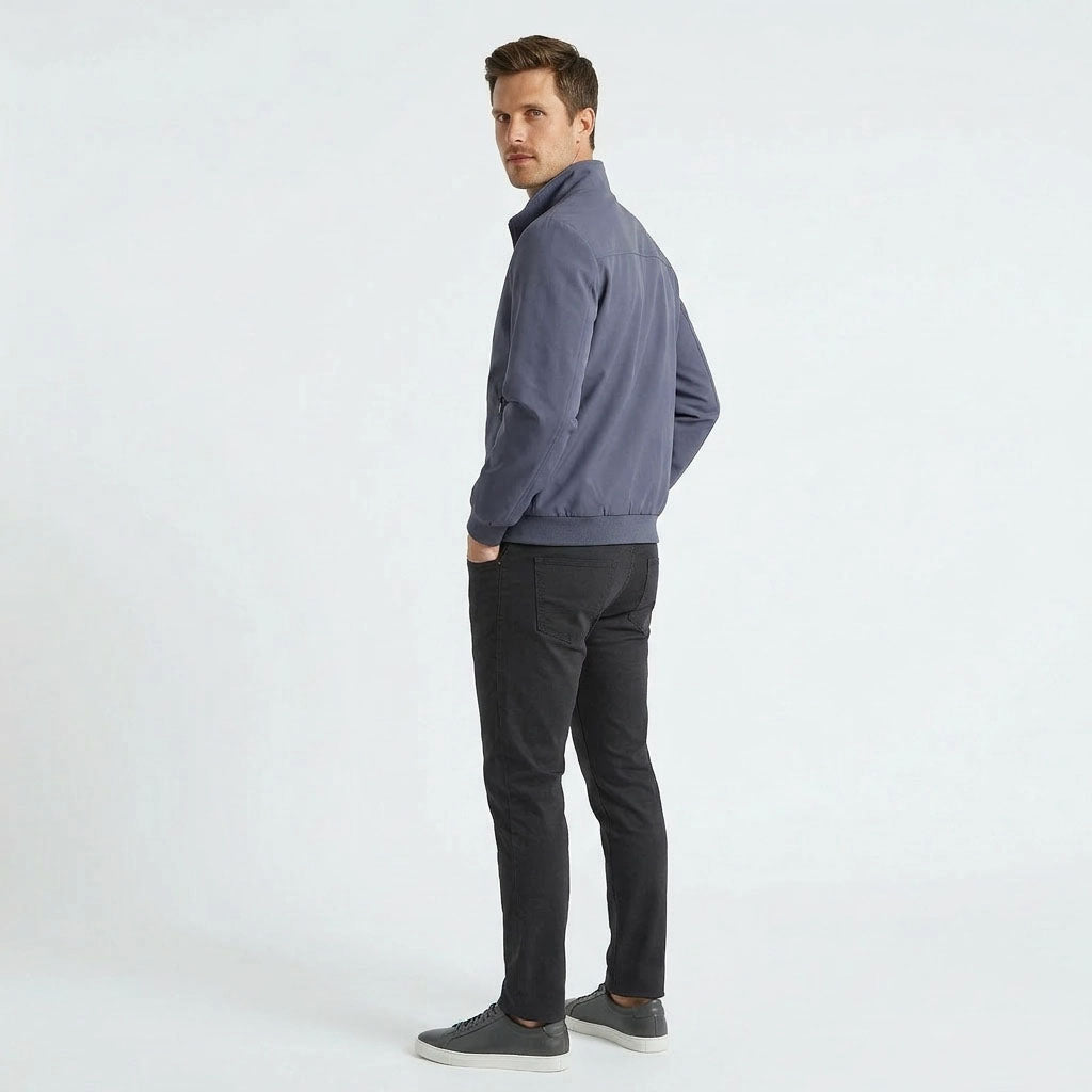 HUMMER MENS LONG SLEEVE JACKET H0075