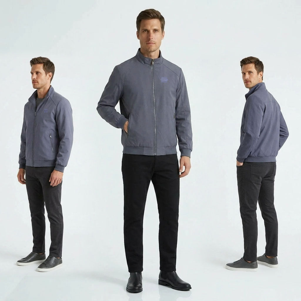 HUMMER MENS LONG SLEEVE JACKET H0075