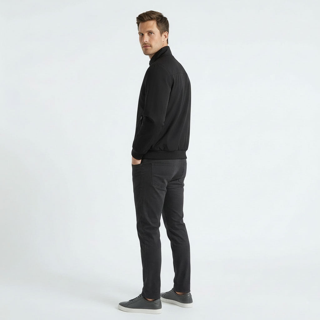 HUMMER MENS LONG SLEEVE JACKET H0075