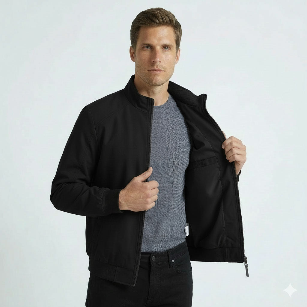 HUMMER MENS LONG SLEEVE JACKET H0075