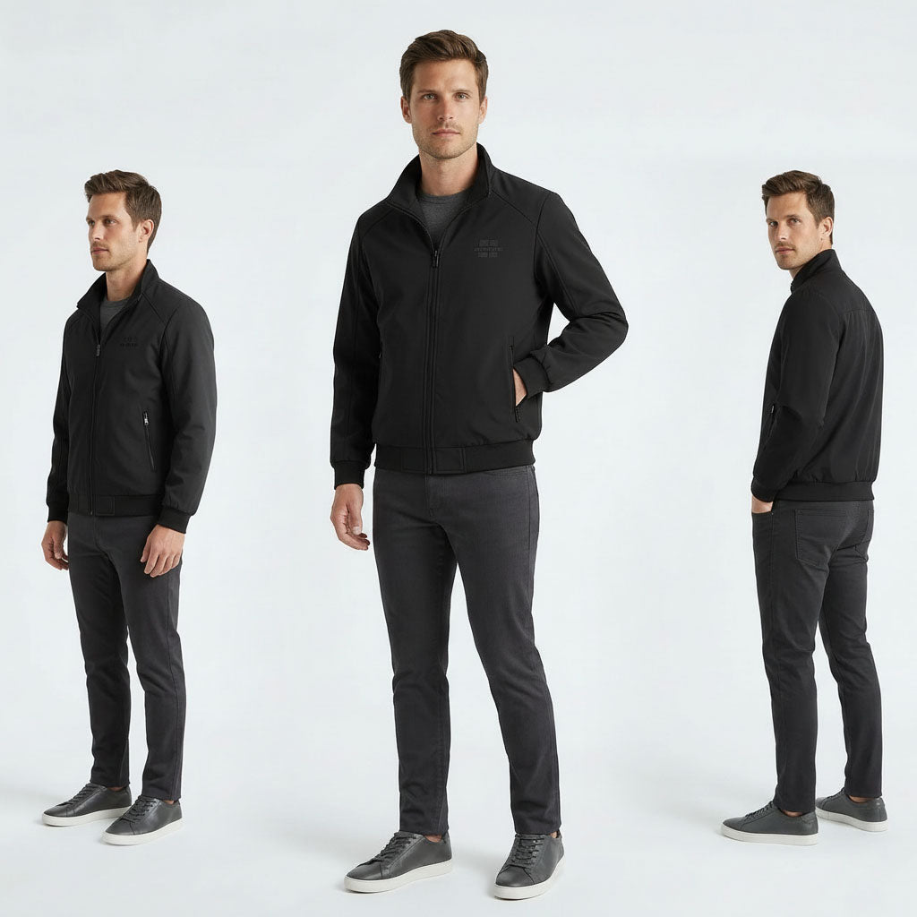 HUMMER MENS LONG SLEEVE JACKET H0075