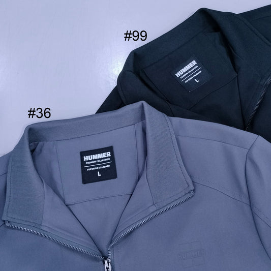 HUMMER MENS LONG SLEEVE JACKET H0075