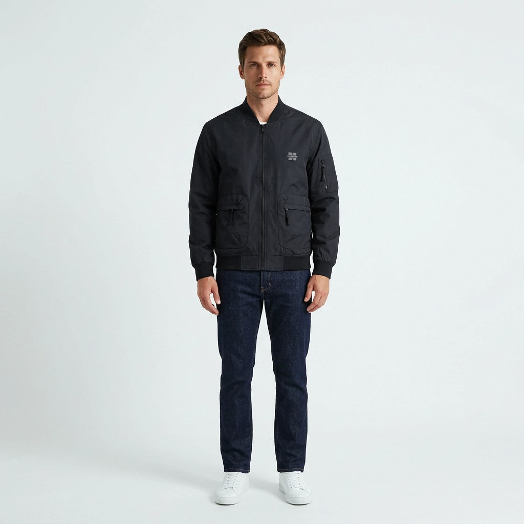 HUMMER MENS LONG SLEEVE JACKET H0076