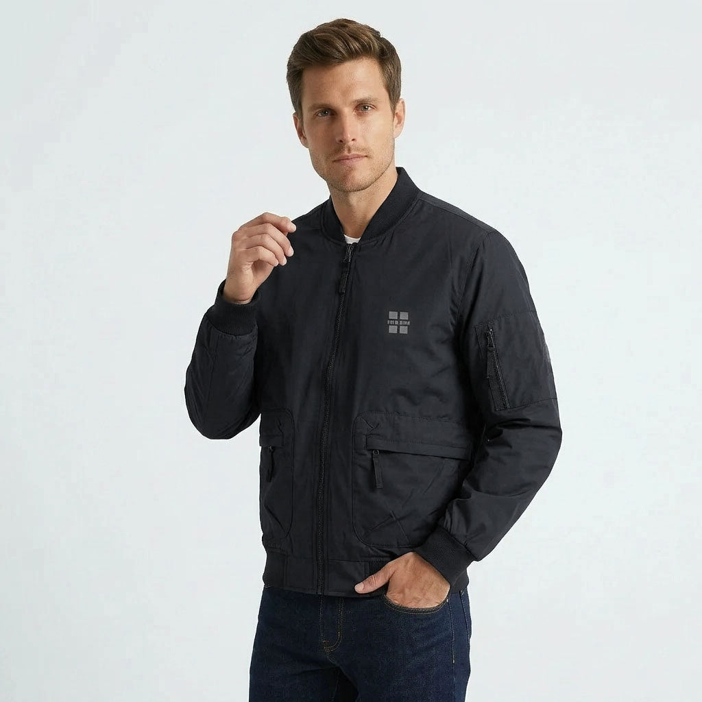 HUMMER MENS LONG SLEEVE JACKET H0076