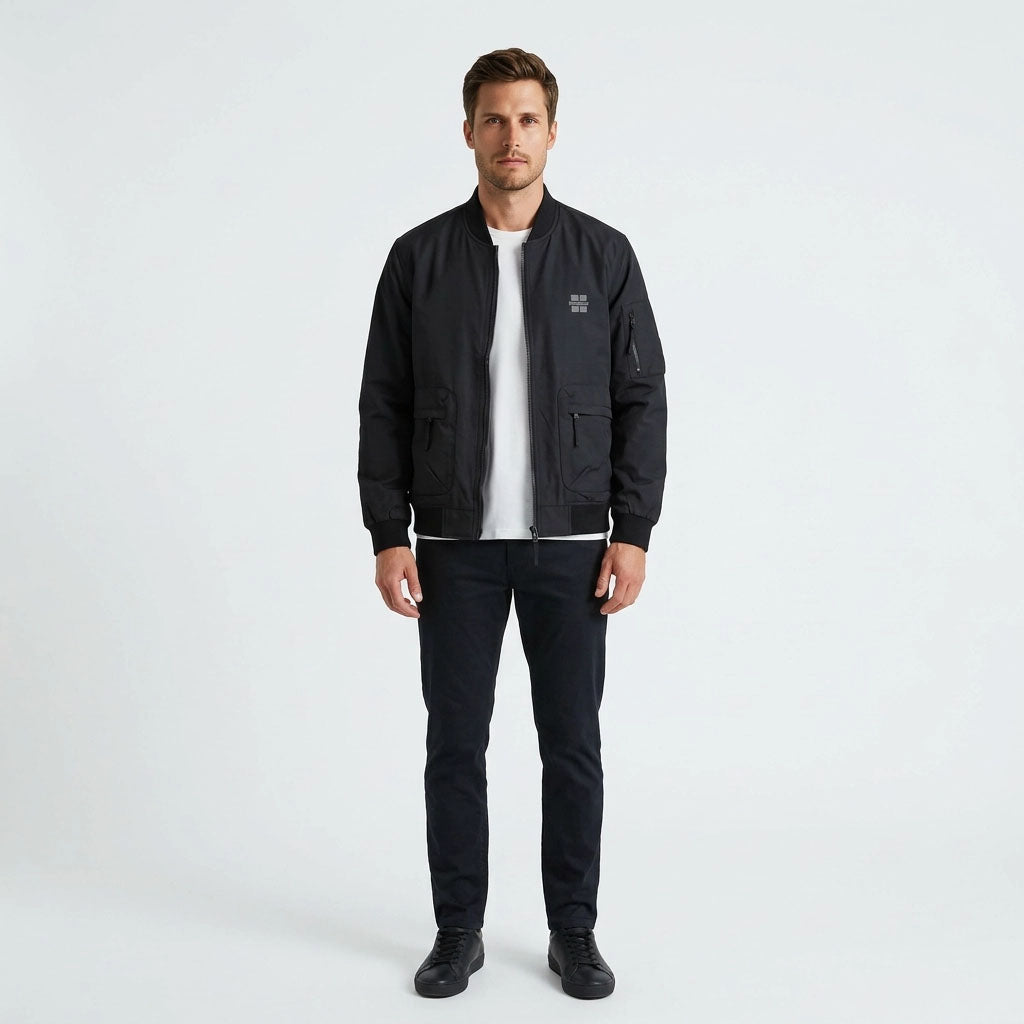 HUMMER MENS LONG SLEEVE JACKET H0076