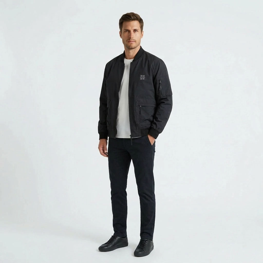 HUMMER MENS LONG SLEEVE JACKET H0076