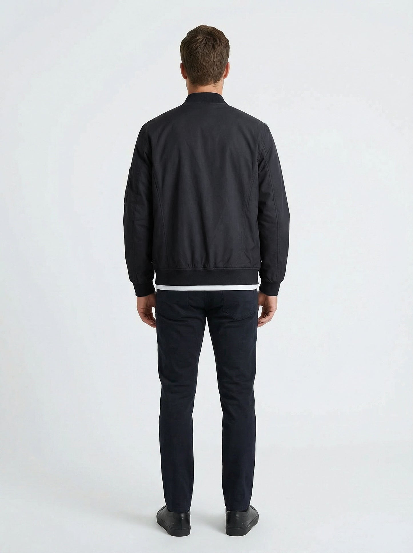 HUMMER MENS LONG SLEEVE JACKET H0076