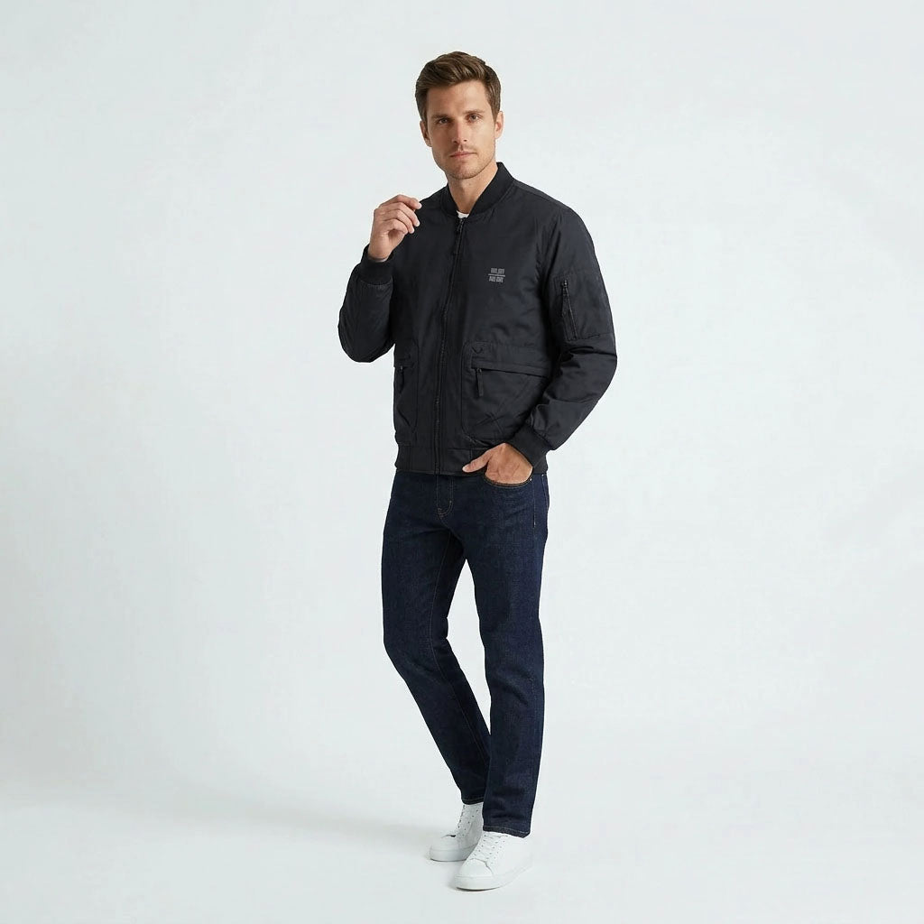 HUMMER MENS LONG SLEEVE JACKET H0076