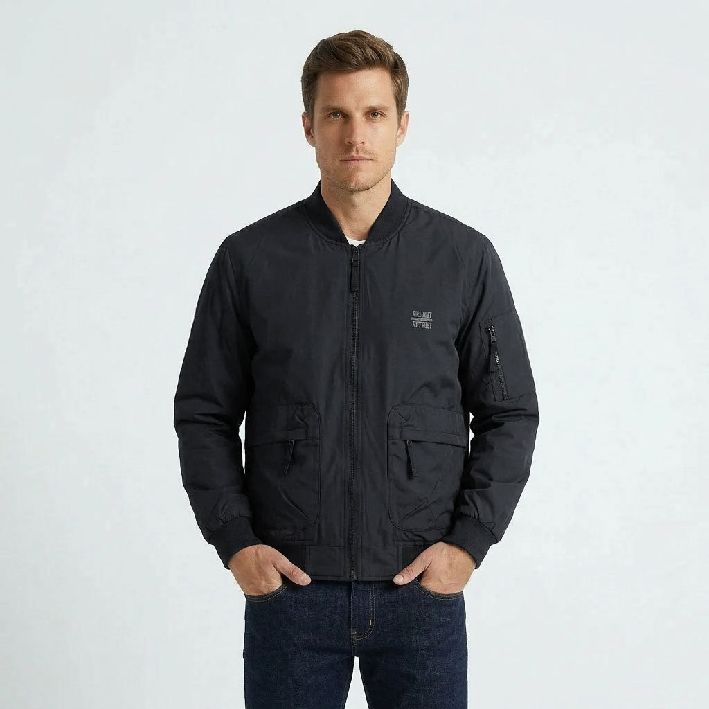 HUMMER MENS LONG SLEEVE JACKET H0076