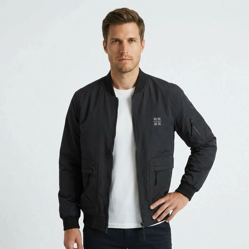 HUMMER MENS LONG SLEEVE JACKET H0076