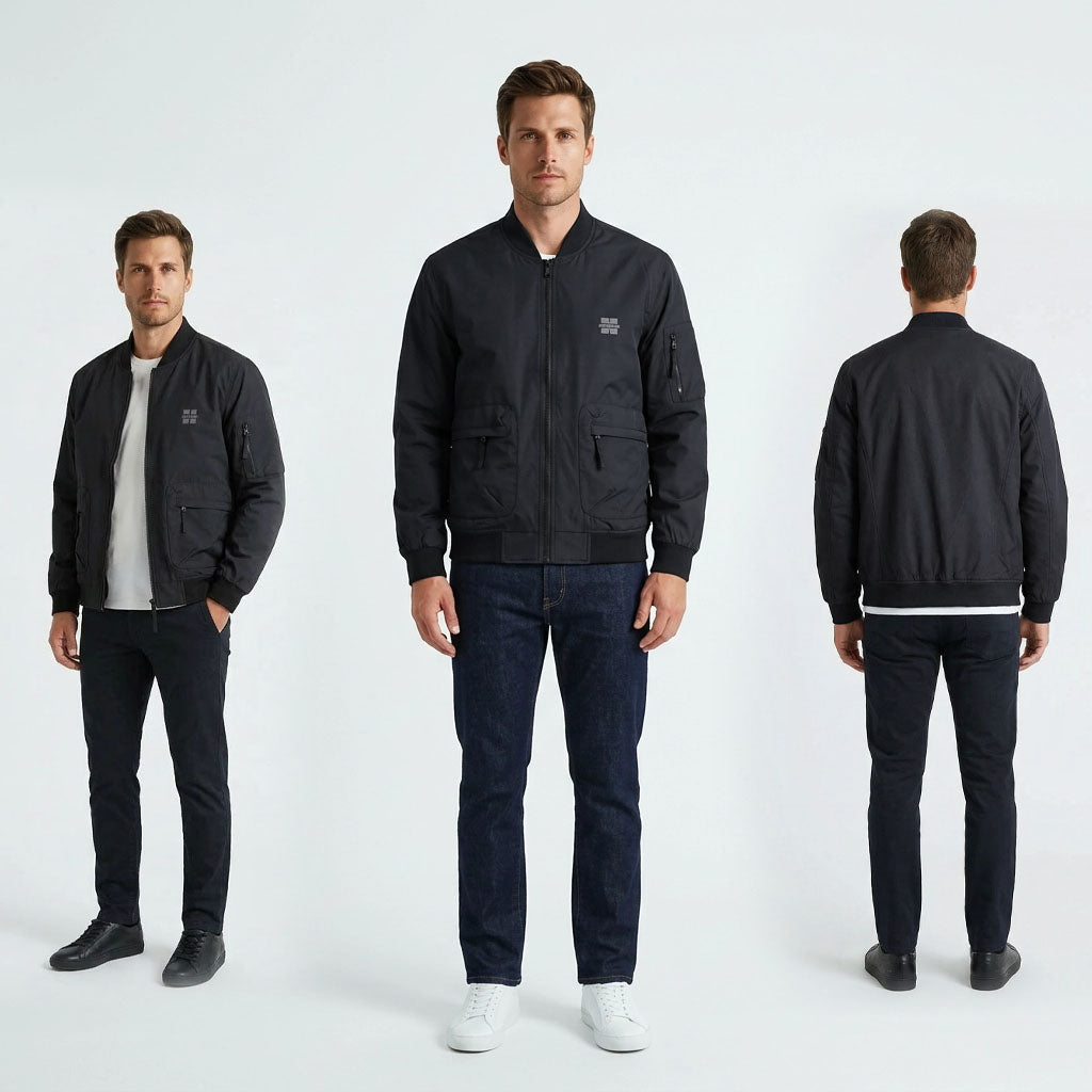 HUMMER MENS LONG SLEEVE JACKET H0076