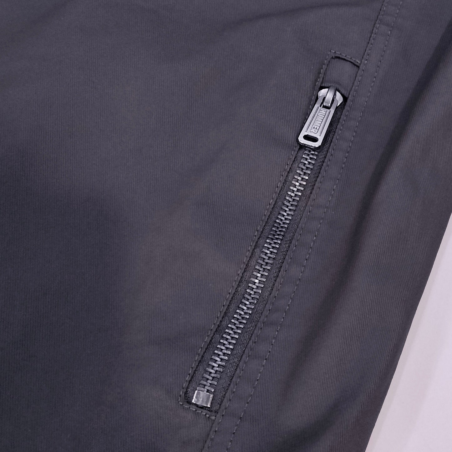 HUMMER MENS PU COATED LONG SLEEVE JACKET H0078