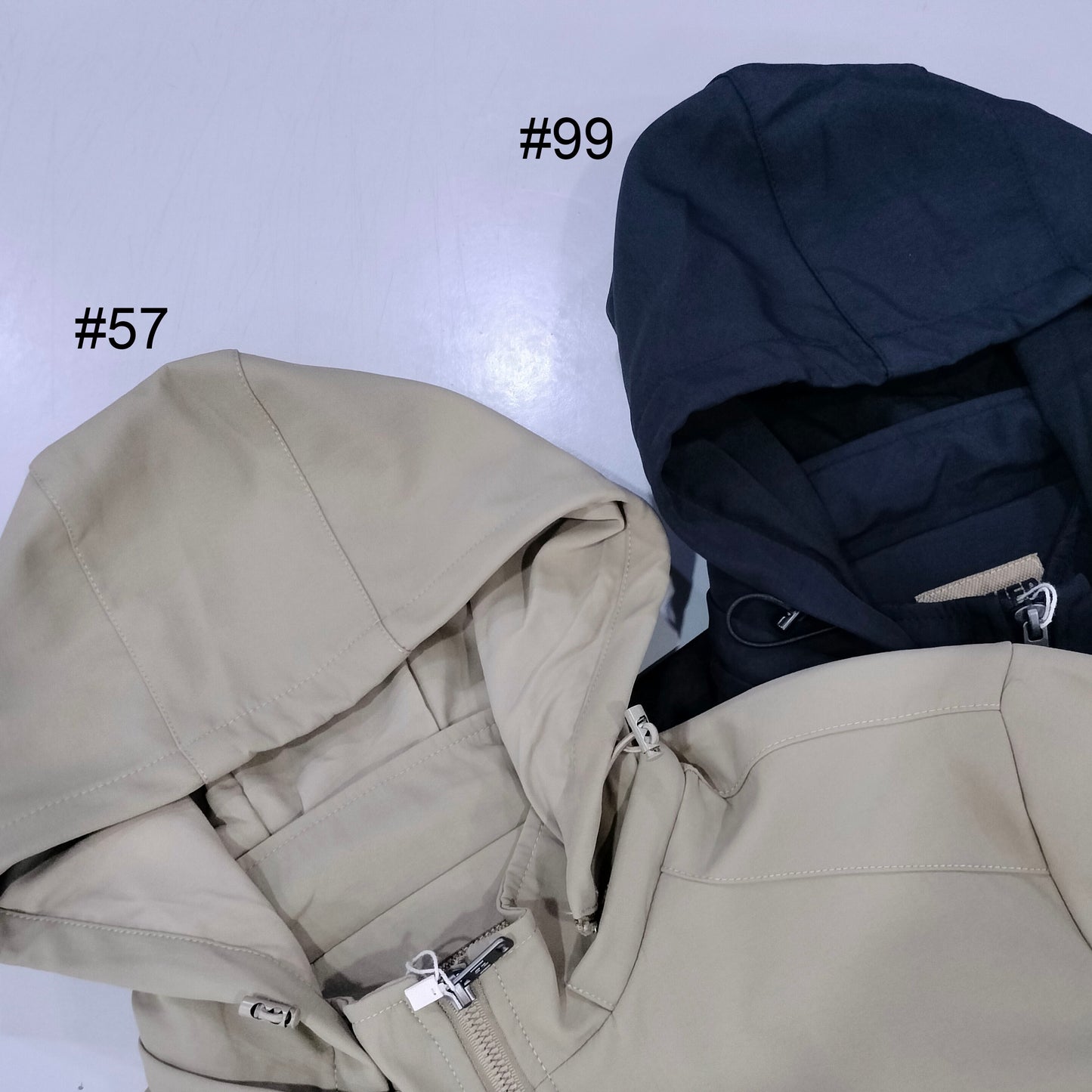 HUMMER MENS LONG SLEEVE HOODED JACKET H0098