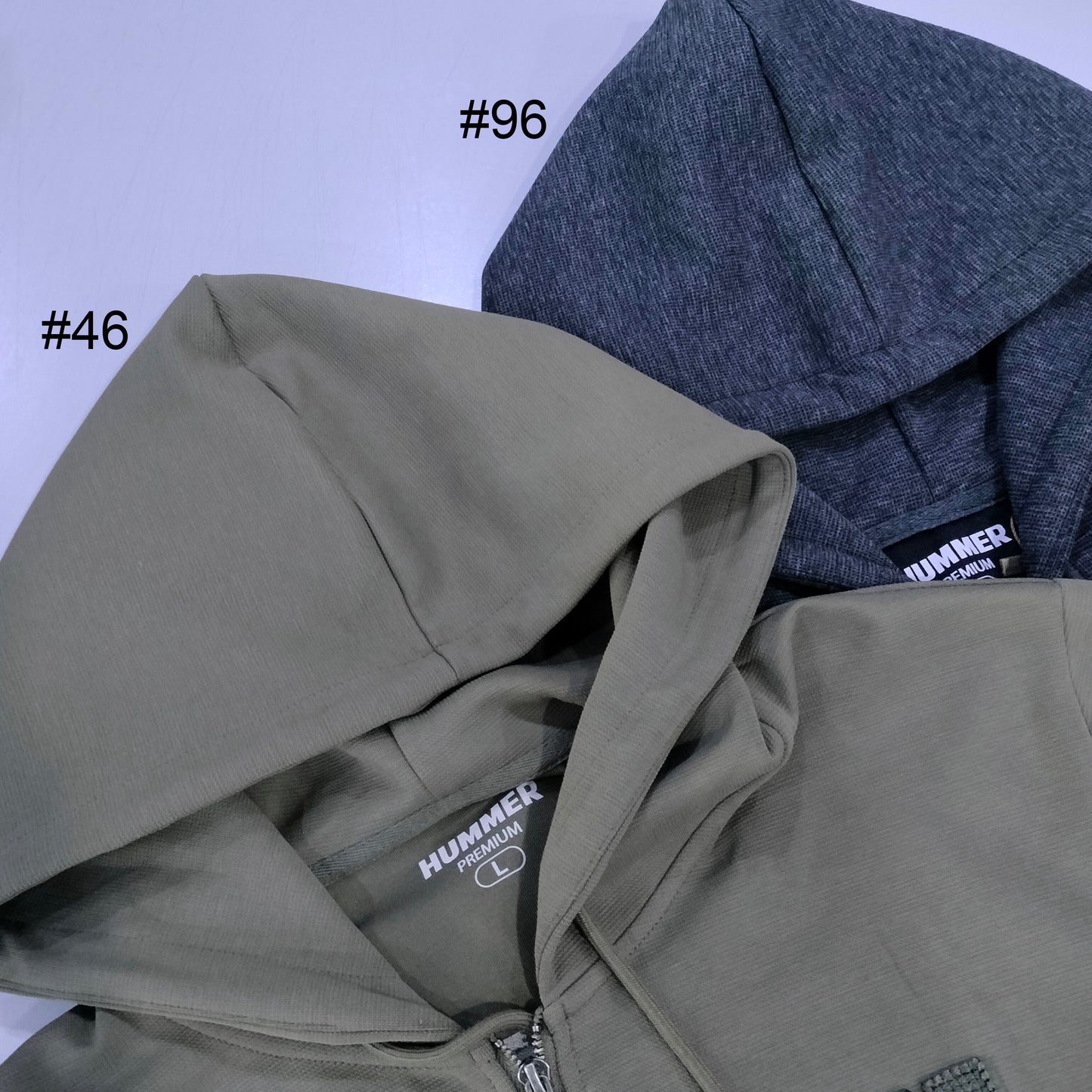 HUMMER MENS LONG SLEEVE HOODED JACKET H0081
