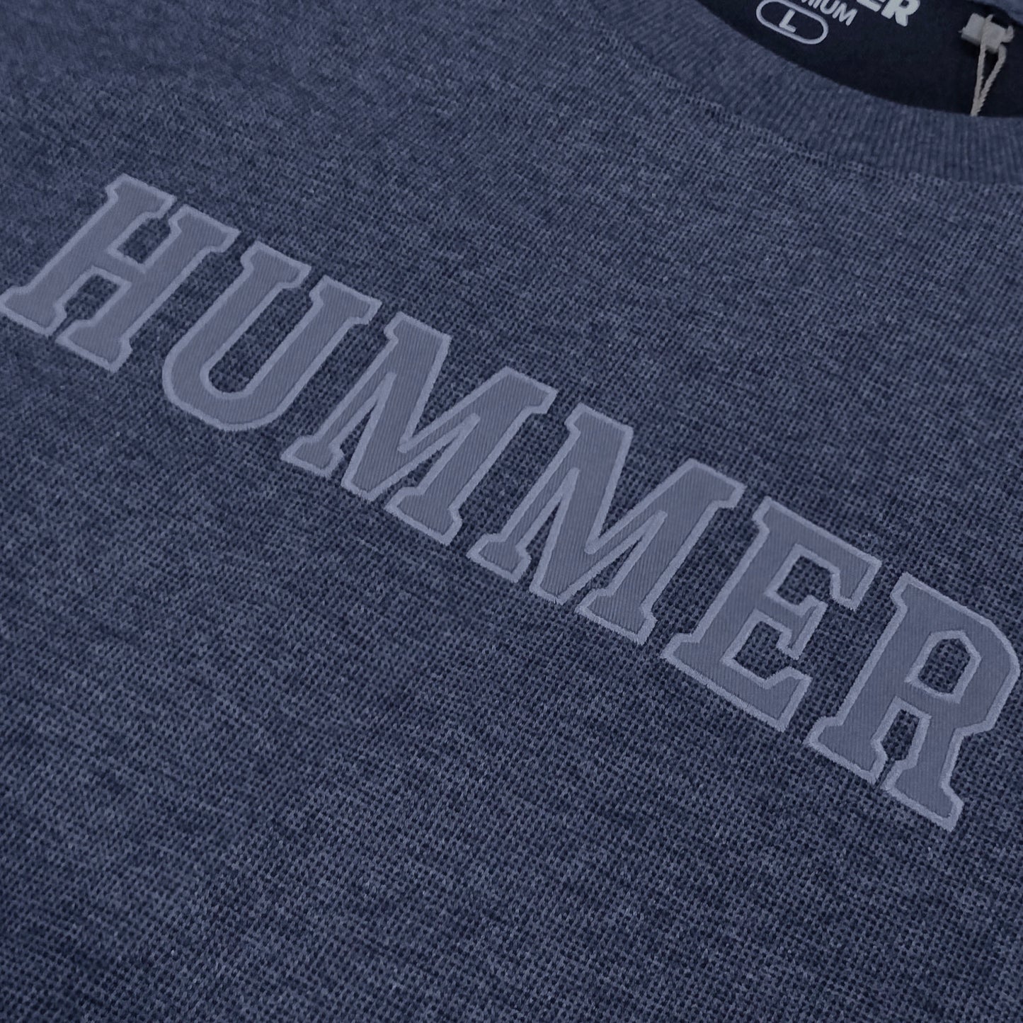 HUMMER MENS LONG SLEEVE SWEATER H0083