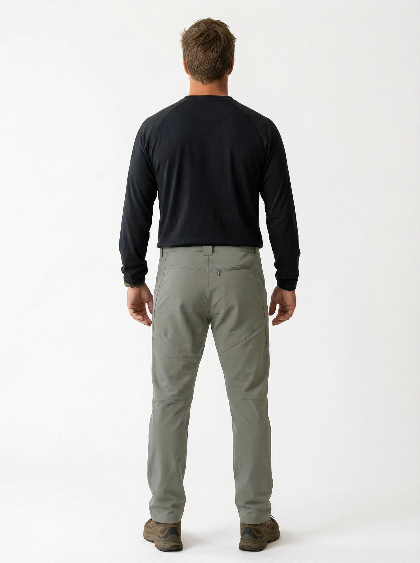 HUMMER MENS LONG PANTS CASUAL OUTDOOR CHINO [LOOSE FIT] H0093