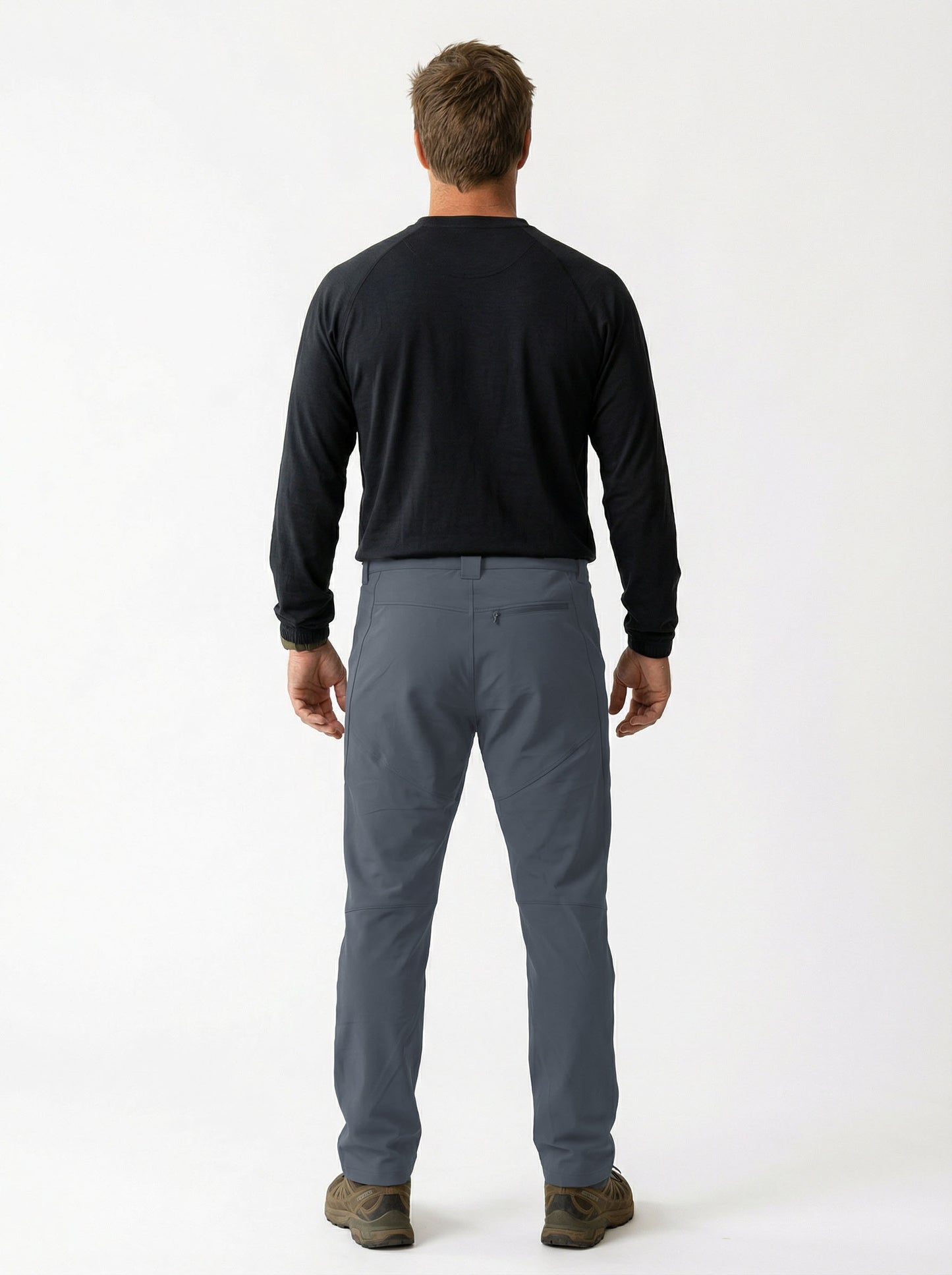 HUMMER MENS LONG PANTS CASUAL OUTDOOR CHINO [LOOSE FIT] H0093