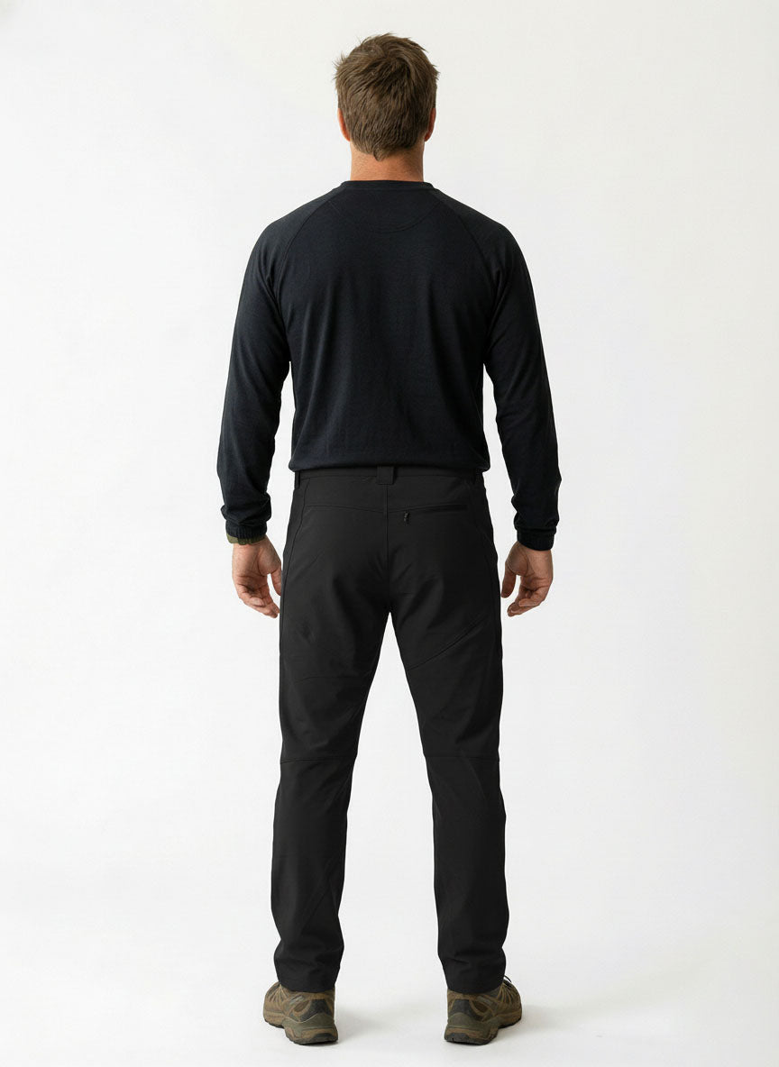 HUMMER MENS LONG PANTS CASUAL OUTDOOR CHINO [LOOSE FIT] H0093