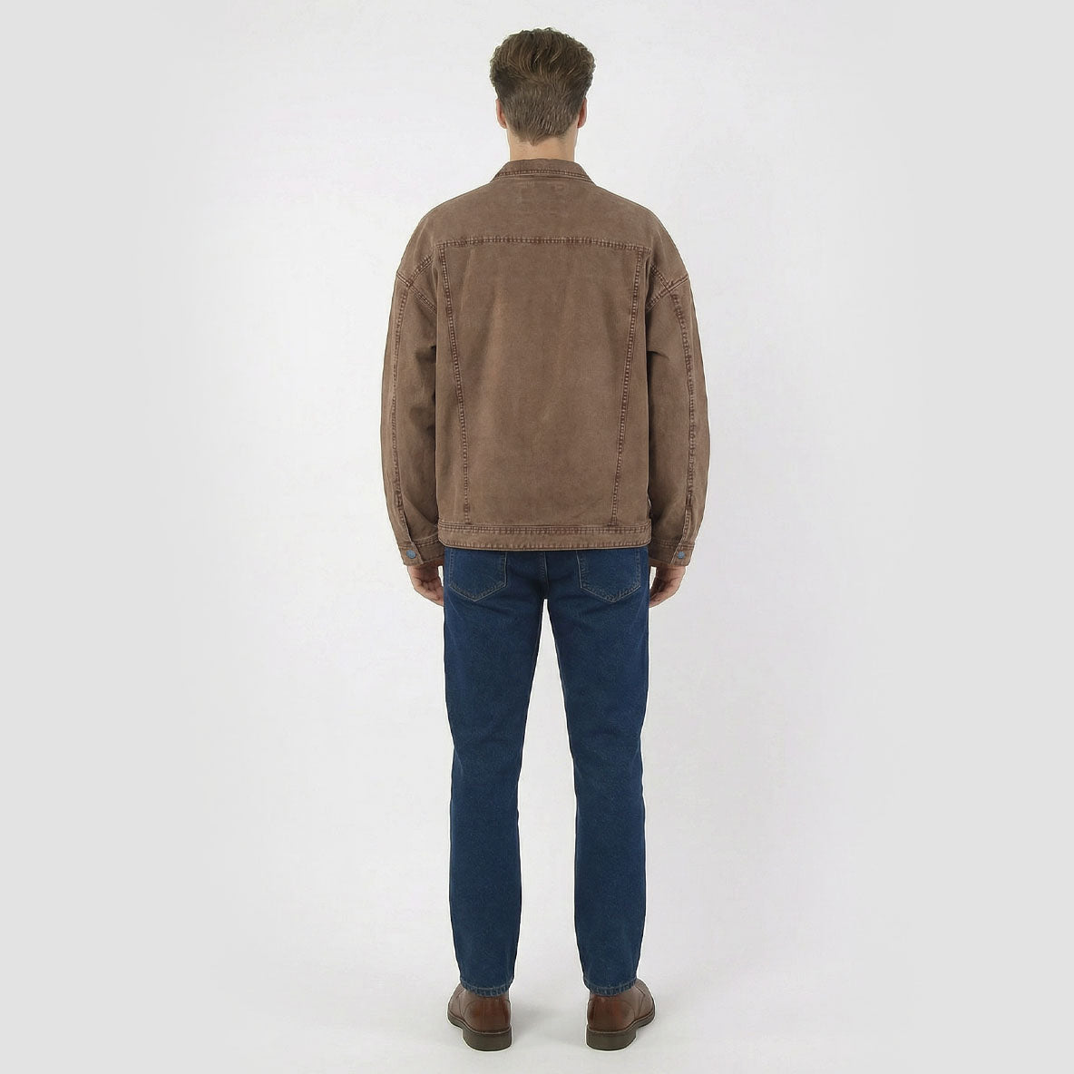 HUMMER MENS JEAN LONG SLEEVE JACKET [OVERSIZE] H0068