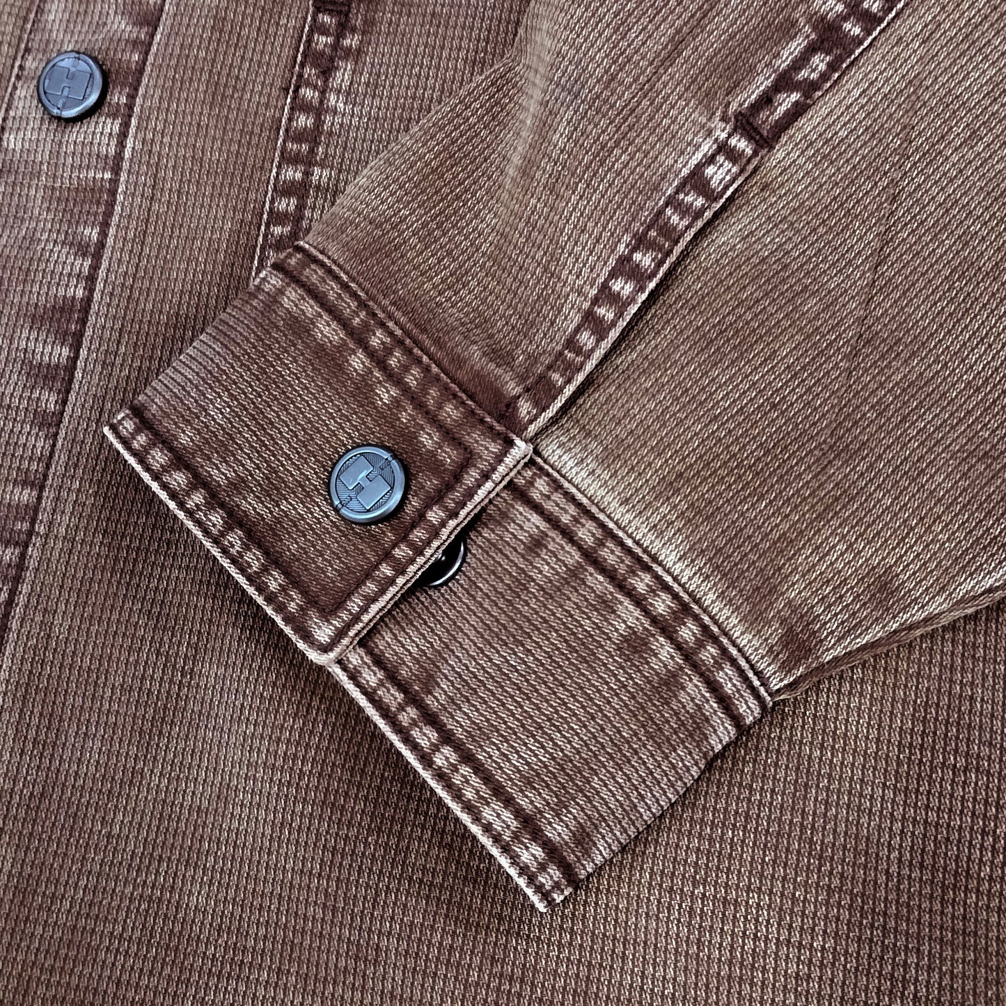 HUMMER MENS JEAN LONG SLEEVE JACKET [OVERSIZE] H0068