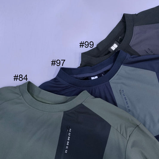HUMMER MENS CASUAL OUTDOOR LONG SLEEVE SWEATER [OVERSIZE] H0102