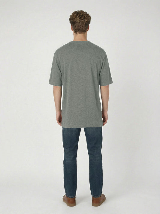 HUMMER MENS SHORT SLEEVE ROUND NECK T SHIRT [OVERSIZE] H0026