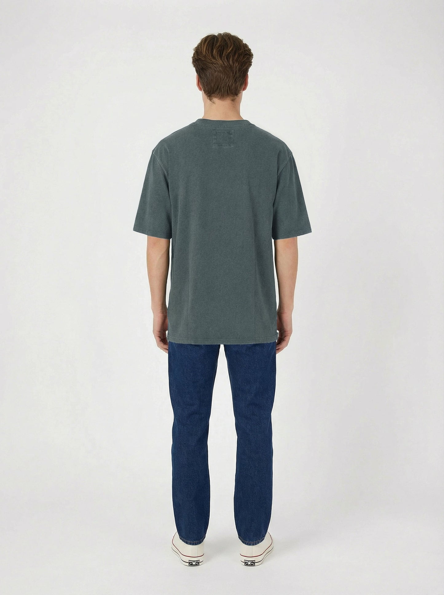HUMMER MENS SHORT SLEEVE ROUND NECK T SHIRT [OVERSIZE] H0026