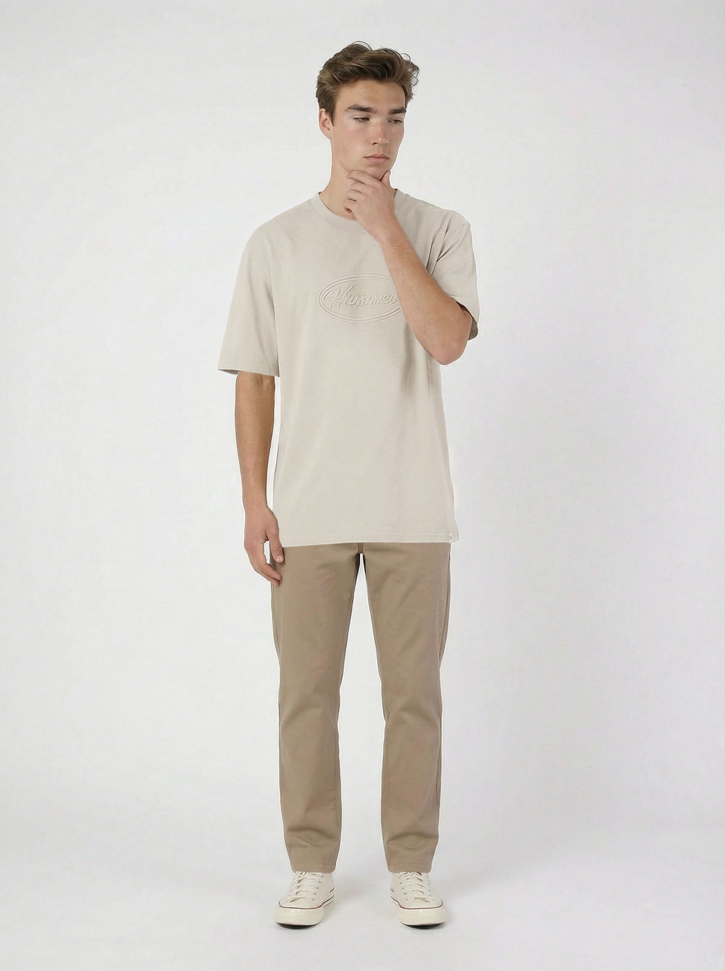 HUMMER MENS SHORT SLEEVE ROUND NECK T SHIRT [OVERSIZE] H0026