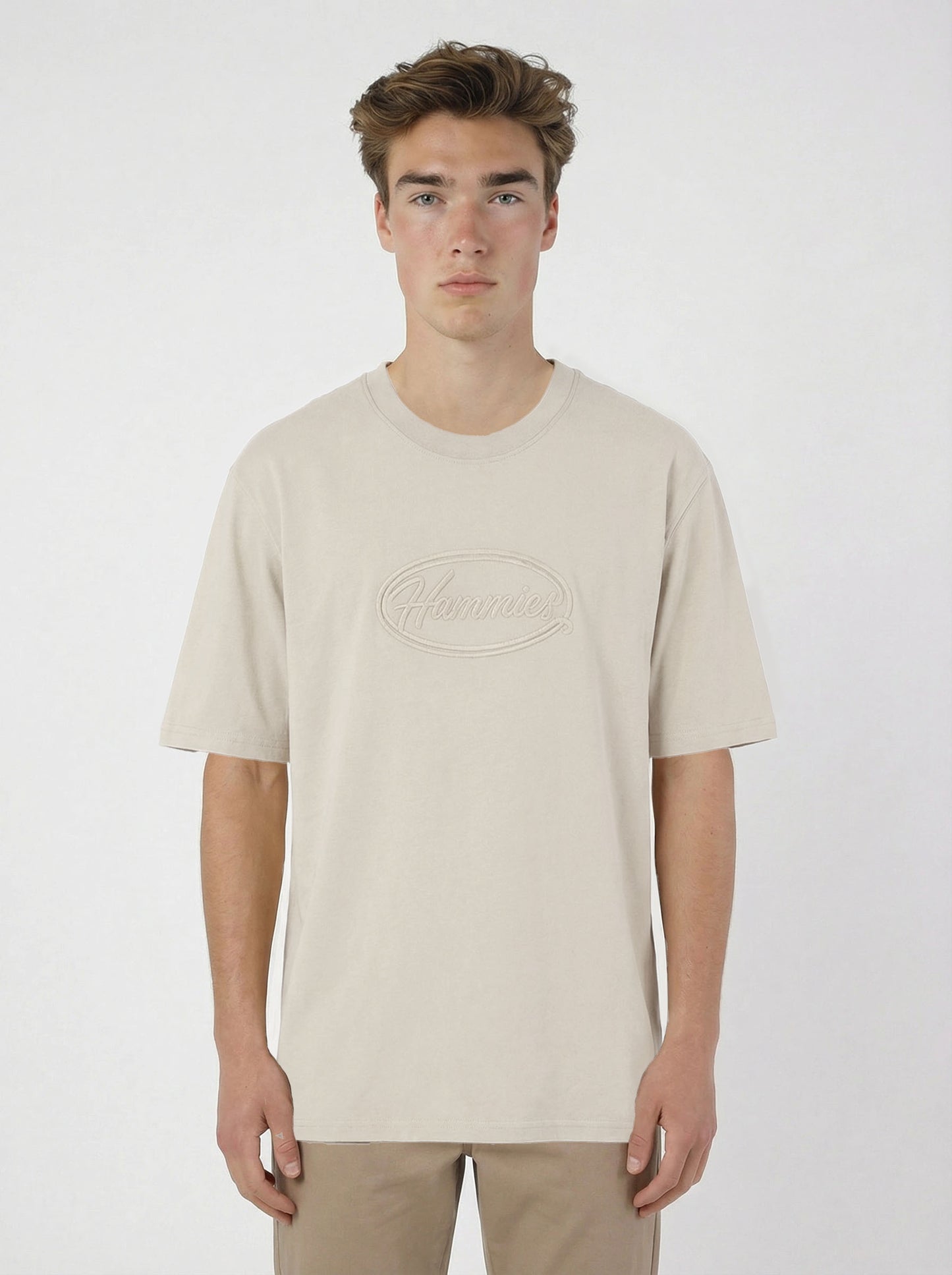 HUMMER MENS SHORT SLEEVE ROUND NECK T SHIRT [OVERSIZE] H0026