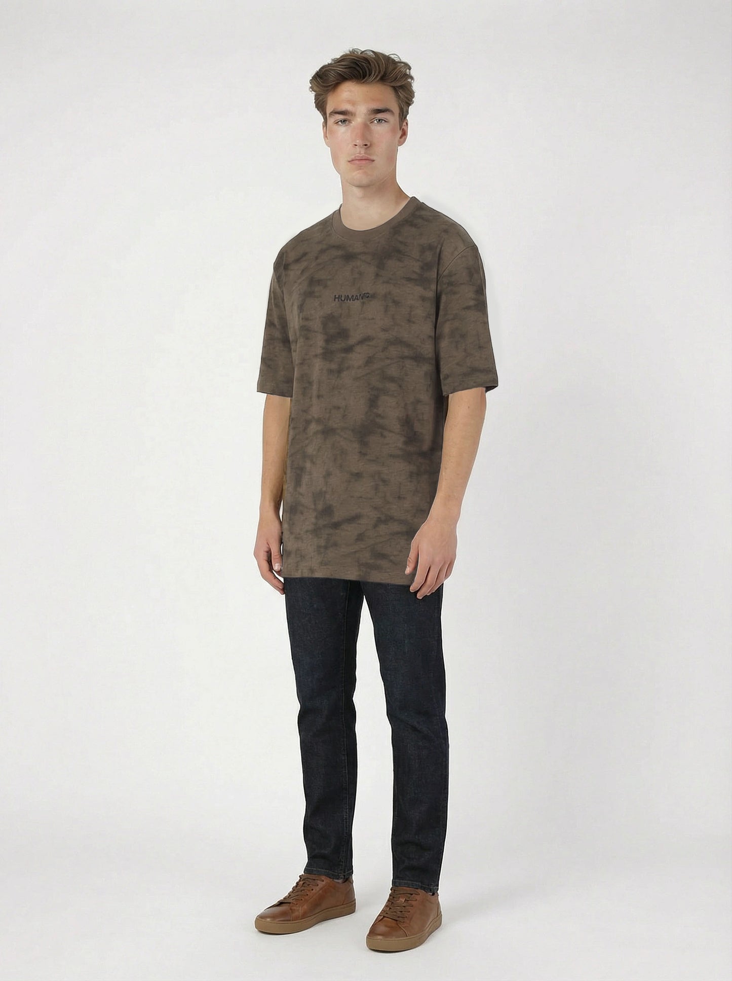 HUMMER MENS SHORT SLEEVE ROUND NECK T SHIRT [OVERSIZE] H0027