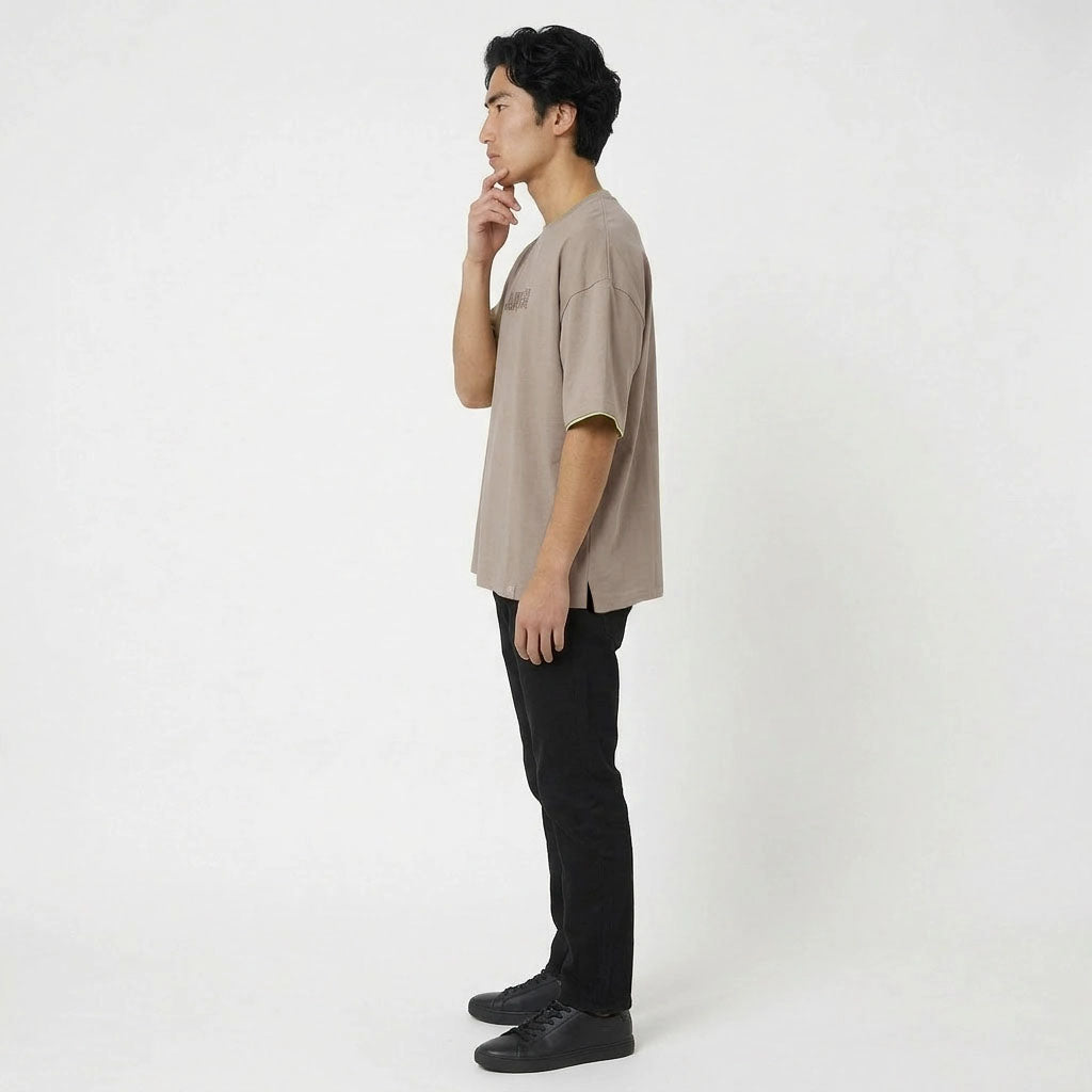 HUMMER MENS SHORT SLEEVE ROUNDNECK T SHIRT [OVERSIZE] H0069