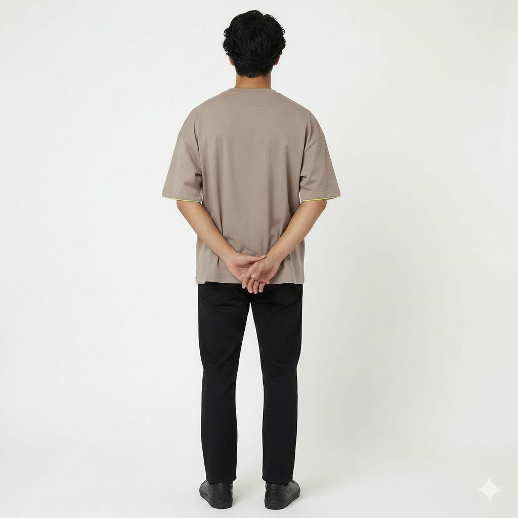 HUMMER MENS SHORT SLEEVE ROUNDNECK T SHIRT [OVERSIZE] H0069