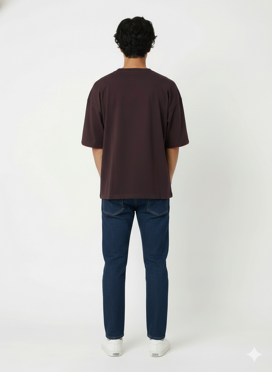 HUMMER MENS SHORT SLEEVE ROUNDNECK T SHIRT [OVERSIZE] H0069