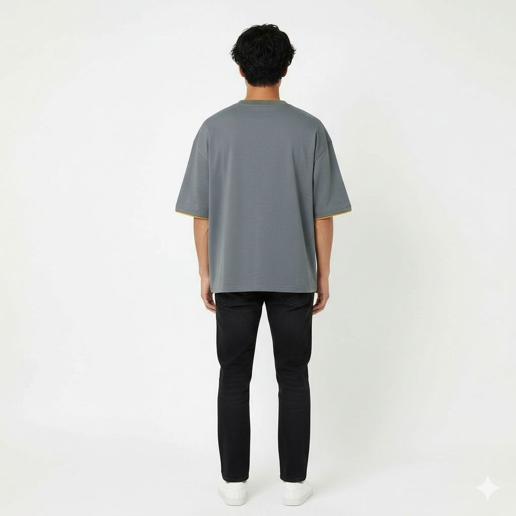 HUMMER MENS SHORT SLEEVE ROUNDNECK T SHIRT [OVERSIZE] H0069