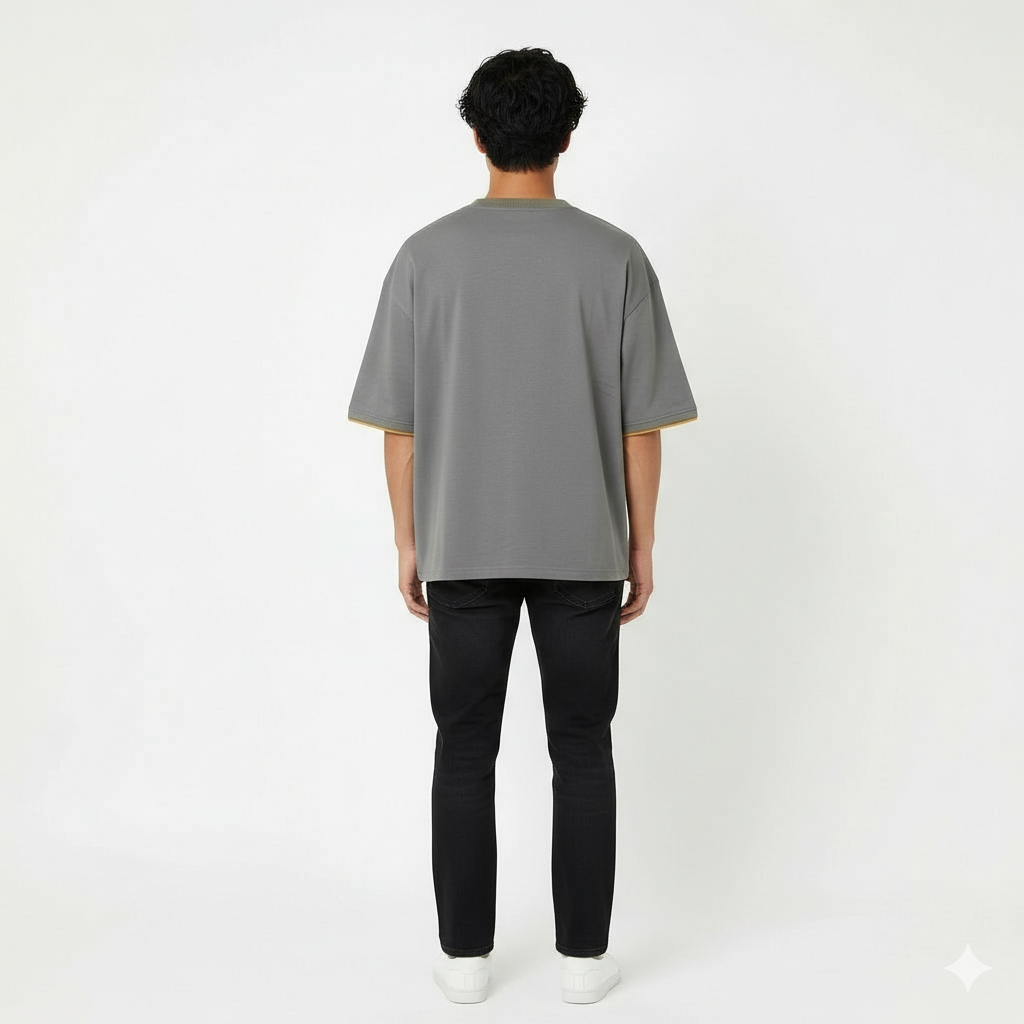 HUMMER MENS SHORT SLEEVE ROUNDNECK T SHIRT [OVERSIZE] H0069